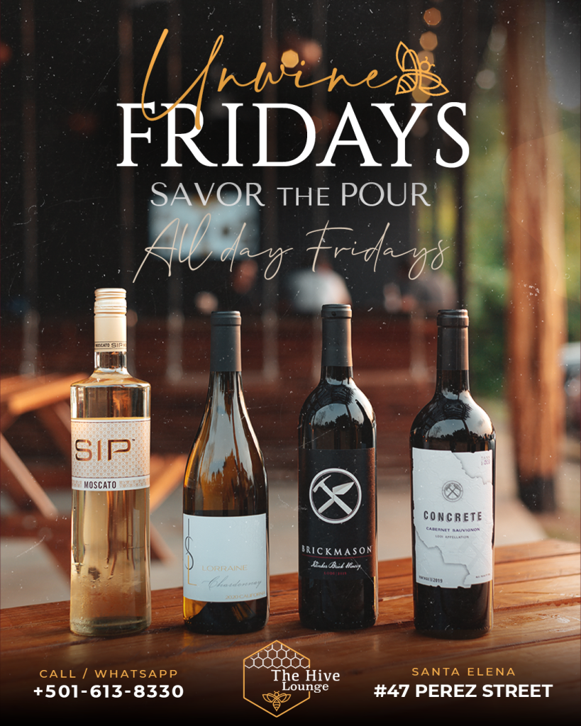 The Hive Lounge - the hive from menu social media fridays unwine v2
