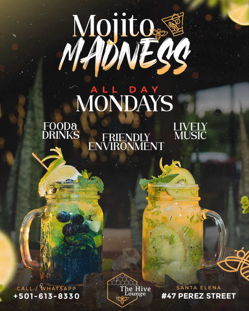 The Hive Lounge - the hive from menu social media monday mojito madness v2