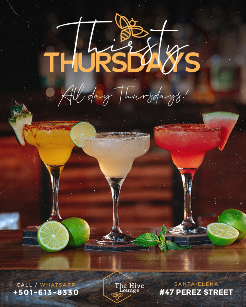 The Hive Lounge - the hive from menu social media thirsty thursday v2