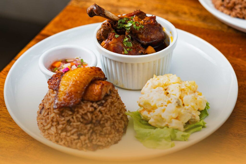 Belizean Rice and Beans: The Heart of Every Belizean Plate - The Hive Lounge Belizean Rice & Beans | Traditional Dish at The Hive Lounge