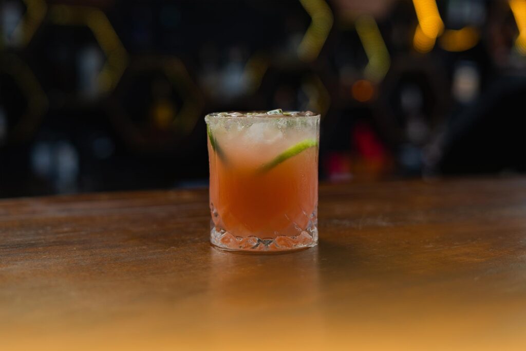 The Hive Lounge - the hive journal pink drink