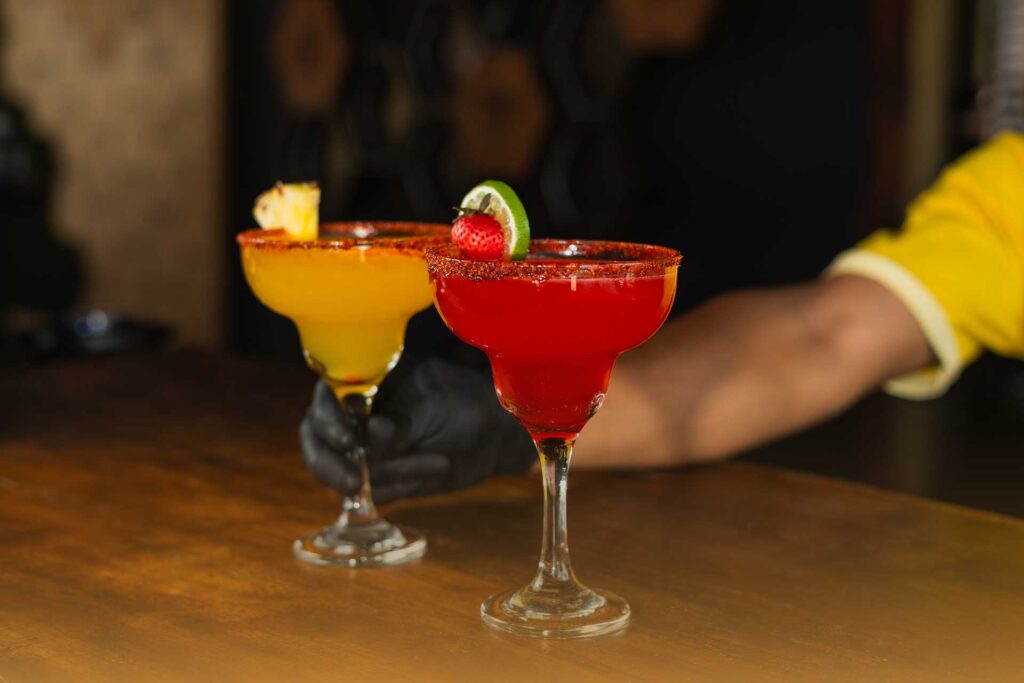 The Hive Lounge - the hive journal slider cocktail