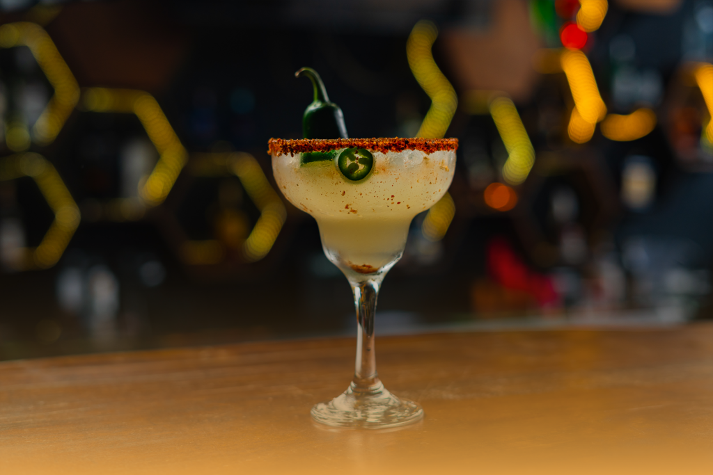 The Hive Lounge - the hive journal jalapeno marg