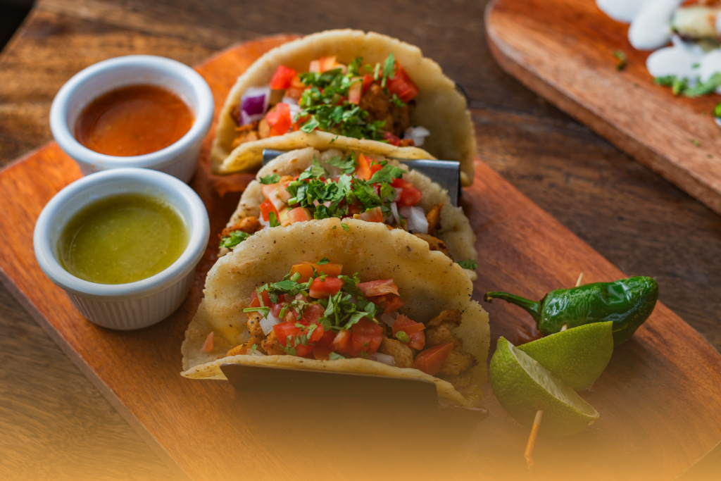 The Hive Lounge - the hive journal tacos 1