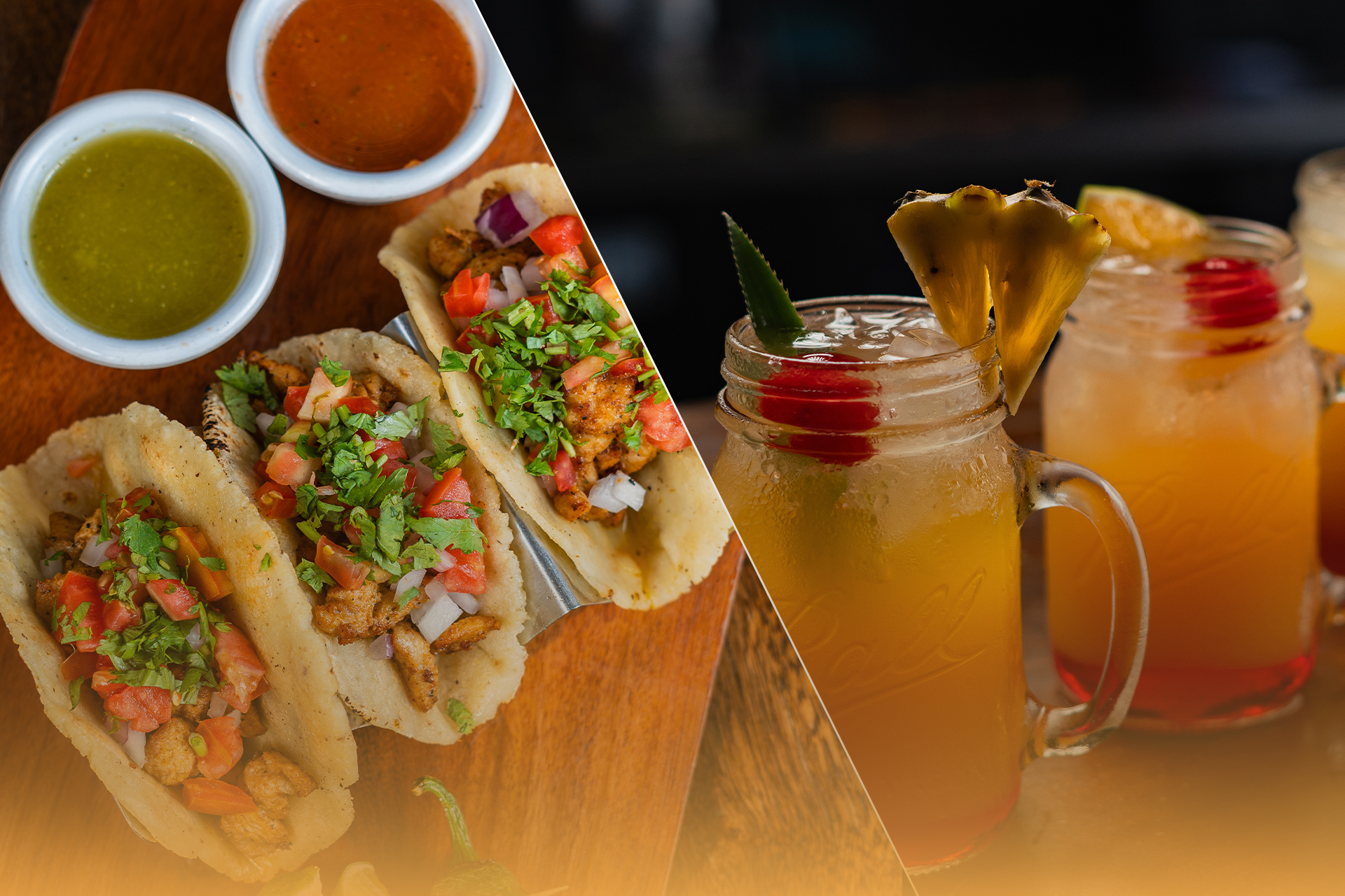 The Perfect Pair: Cocktails and Tacos - The Hive Lounge Cocktails and Tacos